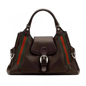 Brun Gucci Sacs A Bandoulière Détail Signature Web Rabais en ligne